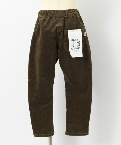 URBAN RESEARCH DOORS（アーバンリサーチドアーズ）の「DOORS コーデュロイバナナパンツ（その他パンツ・キッズ・カーキ/ブルー・105/135/120/90）」の13枚目の写真