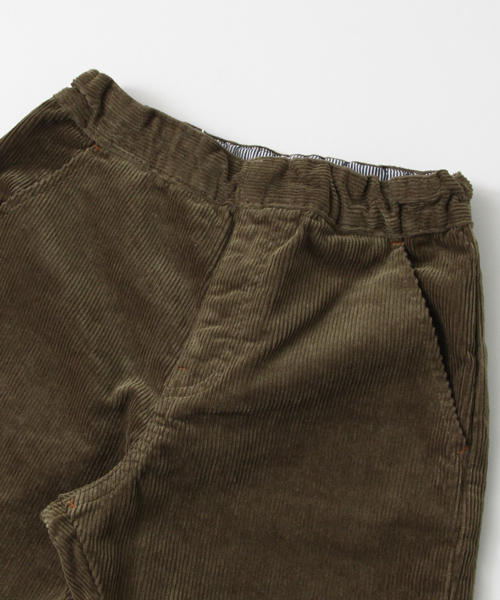 URBAN RESEARCH DOORS（アーバンリサーチドアーズ）の「DOORS コーデュロイバナナパンツ（その他パンツ・キッズ・カーキ/ブルー・105/135/120/90）」の14枚目の写真