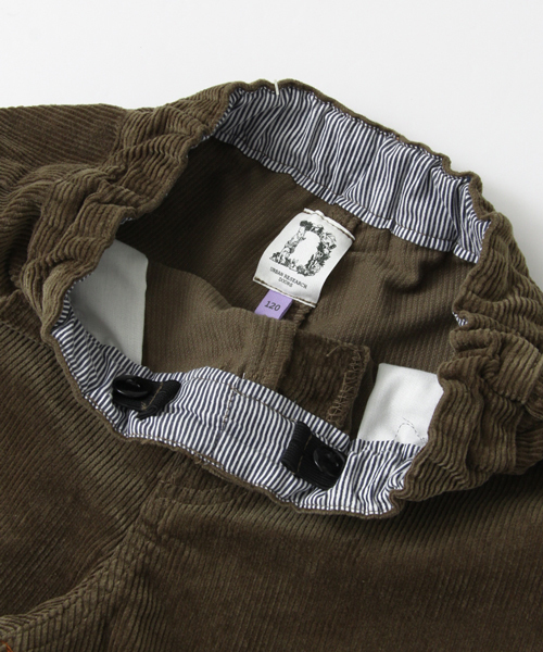 URBAN RESEARCH DOORS（アーバンリサーチドアーズ）の「DOORS コーデュロイバナナパンツ（その他パンツ・キッズ・カーキ/ブルー・105/135/120/90）」の15枚目の写真