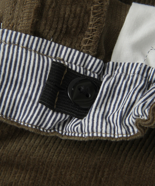 URBAN RESEARCH DOORS（アーバンリサーチドアーズ）の「DOORS コーデュロイバナナパンツ（その他パンツ・キッズ・カーキ/ブルー・105/135/120/90）」の16枚目の写真