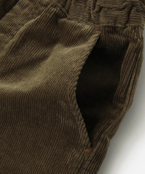 URBAN RESEARCH DOORS（アーバンリサーチドアーズ）の「DOORS コーデュロイバナナパンツ（その他パンツ・キッズ・カーキ/ブルー・105/135/120/90）」の5枚目の写真