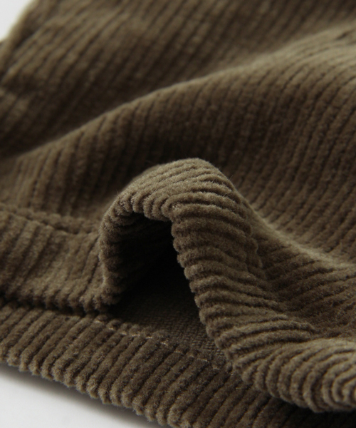 URBAN RESEARCH DOORS（アーバンリサーチドアーズ）の「DOORS コーデュロイバナナパンツ（その他パンツ・キッズ・カーキ/ブルー・105/135/120/90）」の6枚目の写真