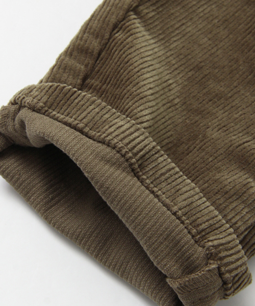 URBAN RESEARCH DOORS（アーバンリサーチドアーズ）の「DOORS コーデュロイバナナパンツ（その他パンツ・キッズ・カーキ/ブルー・105/135/120/90）」の7枚目の写真
