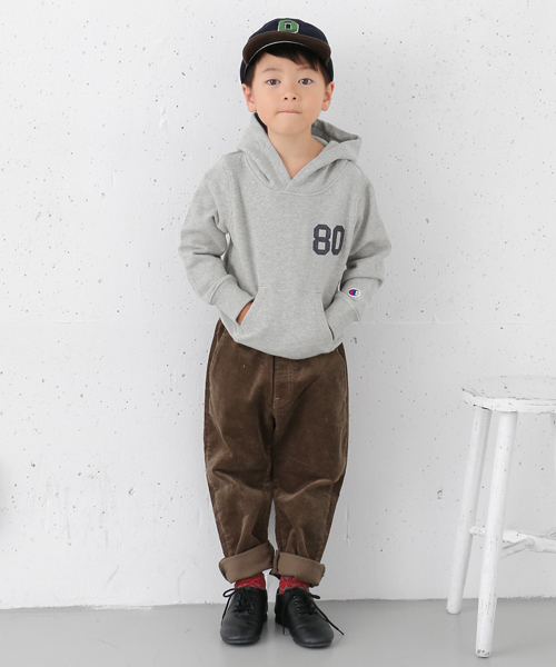 URBAN RESEARCH DOORS（アーバンリサーチドアーズ）の「DOORS コーデュロイバナナパンツ（その他パンツ・キッズ・カーキ/ブルー・105/135/120/90）」の4枚目の写真