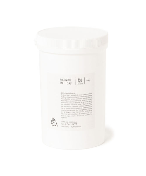 BEAMS JAPAN(ビームス ジャパン)の「Cul de sac JAPON / HIBA バスソルト (入浴剤)(入浴剤)」|その他1