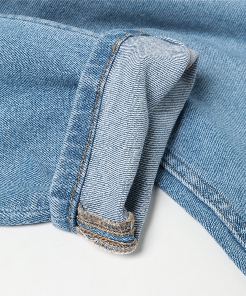RES DENIM（レスデニム）の「【Safari 2月号掲載商品】RES DENIM/BOLT/レスデニム/スキニー（デニムパンツ・メンズ・ブルー・34inch/30inch/32inch/28inch/33inch）」の9枚目の写真