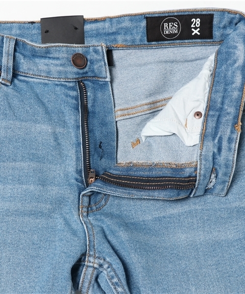 RES DENIM（レスデニム）の「【Safari 2月号掲載商品】RES DENIM/BOLT/レスデニム/スキニー（デニムパンツ・メンズ・ブルー・34inch/30inch/32inch/28inch/33inch）」の11枚目の写真