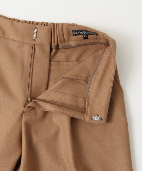 URBAN RESEARCH（アーバンリサーチ）の「 UR 起毛ウエストゴムテーパードパンツ（その他パンツ・レディース・ブラウン系その他/ライトグレー/チェック・38/36）」の13枚目の写真
