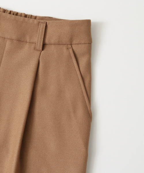 URBAN RESEARCH（アーバンリサーチ）の「 UR 起毛ウエストゴムテーパードパンツ（その他パンツ・レディース・ブラウン系その他/ライトグレー/チェック・38/36）」の14枚目の写真