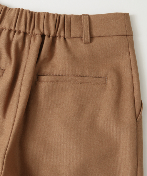 URBAN RESEARCH（アーバンリサーチ）の「 UR 起毛ウエストゴムテーパードパンツ（その他パンツ・レディース・ブラウン系その他/ライトグレー/チェック・38/36）」の9枚目の写真