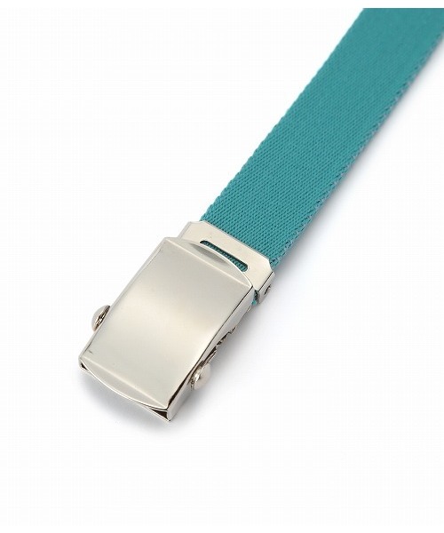 JUNRED（ジュンレッド）の「ゲバルト細幅ロングベルト（ベルト・メンズ・ブルー/ターコイズブルー/ブラック/イエロー/オレンジ/レッド・FREE）」の7枚目の写真
