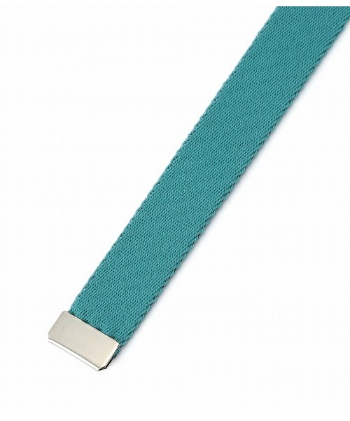 JUNRED（ジュンレッド）の「ゲバルト細幅ロングベルト（ベルト・メンズ・ブルー/ターコイズブルー/ブラック/イエロー/オレンジ/レッド・FREE）」の9枚目の写真