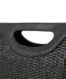 PELLICO ペリーコ カゴクラッチバッグ PELLICO（ペリーコ）の「PELLICO / ANELLI CEST（かごバッグ