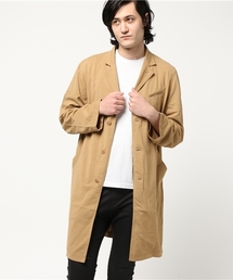 HYSTERIC GLAMOUR | SOUND GENERATION裏総柄  ロングコート(ステンカラーコート)