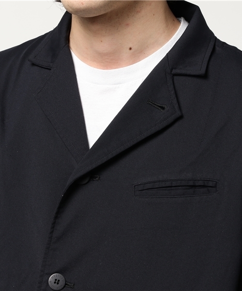 HYSTERIC GLAMOUR（ヒステリックグラマー）の「SOUND GENERATION裏総柄  ロングコート（ステンカラーコート・メンズ・グレー/ブラック/ベージュ・SMALL/MEDIUM/LARGE）」の11枚目の写真