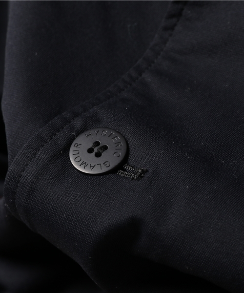 HYSTERIC GLAMOUR（ヒステリックグラマー）の「SOUND GENERATION裏総柄  ロングコート（ステンカラーコート・メンズ・グレー/ブラック/ベージュ・SMALL/MEDIUM/LARGE）」の15枚目の写真