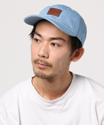 BRIXTON | ブリクストン キャップ ストラップバック グレード ブルー デニム BRIXTON(キャップ)