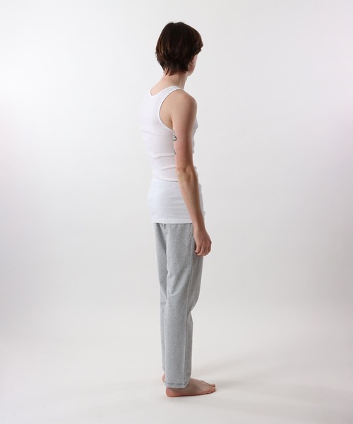 HANES（ヘインズ）の「【Hanes/ヘインズ】【2枚組】メンズ Aシャツ（タンクトップ・メンズ・ブラック/ホワイト/ヘザーグレー/その他1・SMALL/LARGE/MEDIUM）」の21枚目の写真