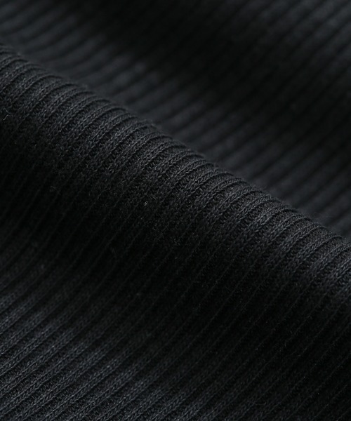 HANES（ヘインズ）の「【Hanes/ヘインズ】【2枚組】メンズ Aシャツ（タンクトップ・メンズ・ブラック/ホワイト/ヘザーグレー/その他1・SMALL/LARGE/MEDIUM）」の6枚目の写真