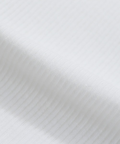 HANES（ヘインズ）の「【Hanes/ヘインズ】【2枚組】メンズ Aシャツ（タンクトップ・メンズ・ブラック/ホワイト/ヘザーグレー/その他1・SMALL/LARGE/MEDIUM）」の10枚目の写真