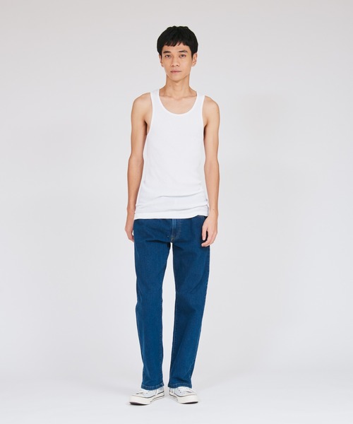 HANES(ヘインズ)の「【Hanes/ヘインズ】【2枚組】メンズ Aシャツ(タンクトップ・メンズ・ブラック/ホワイト/ヘザーグレー/その他1・SMALL/LARGE/MEDIUM)」の17枚目の写真