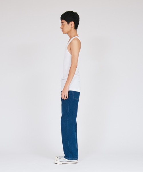 HANES(ヘインズ)の「【Hanes/ヘインズ】【2枚組】メンズ Aシャツ(タンクトップ・メンズ・ブラック/ホワイト/ヘザーグレー/その他1・SMALL/LARGE/MEDIUM)」の18枚目の写真