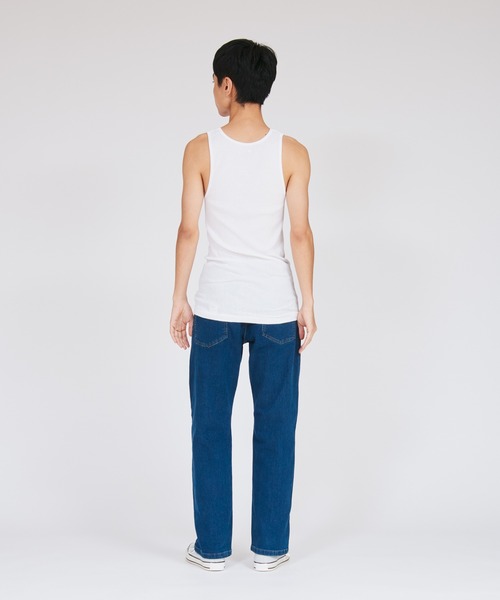 HANES(ヘインズ)の「【Hanes/ヘインズ】【2枚組】メンズ Aシャツ(タンクトップ・メンズ・ブラック/ホワイト/ヘザーグレー/その他1・SMALL/LARGE/MEDIUM)」の19枚目の写真