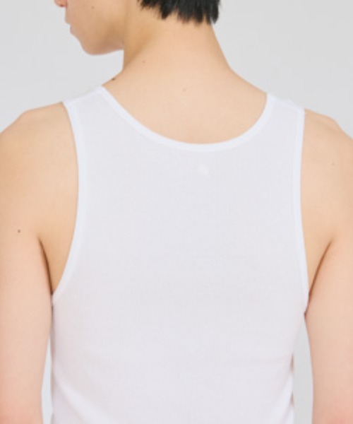 HANES(ヘインズ)の「【Hanes/ヘインズ】【2枚組】メンズ Aシャツ(タンクトップ・メンズ・ブラック/ホワイト/ヘザーグレー/その他1・SMALL/LARGE/MEDIUM)」の16枚目の写真