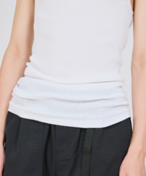 HANES(ヘインズ)の「【Hanes/ヘインズ】【2枚組】メンズ Aシャツ(タンクトップ・メンズ・ブラック/ホワイト/ヘザーグレー/その他1・SMALL/LARGE/MEDIUM)」の15枚目の写真