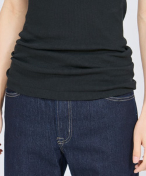 HANES(ヘインズ)の「【Hanes/ヘインズ】【2枚組】メンズ Aシャツ(タンクトップ・メンズ・ブラック/ホワイト/ヘザーグレー/その他1・SMALL/LARGE/MEDIUM)」の21枚目の写真