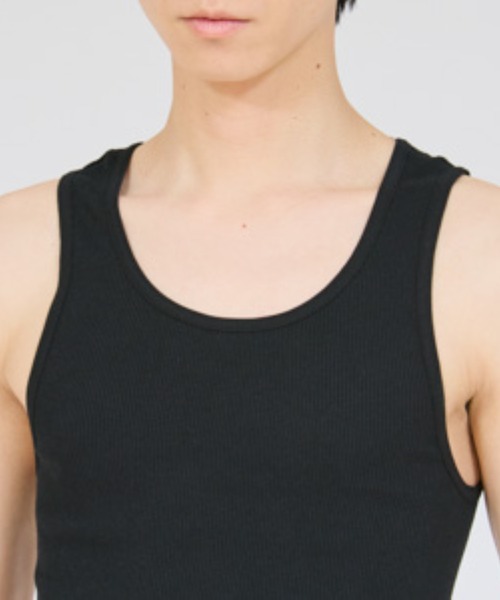 HANES(ヘインズ)の「【Hanes/ヘインズ】【2枚組】メンズ Aシャツ(タンクトップ・メンズ・ブラック/ホワイト/ヘザーグレー/その他1・SMALL/LARGE/MEDIUM)」の20枚目の写真