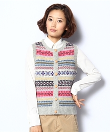 BEAMS BOY | BEAMS BOY / 5Gフェアアイル ベスト(ベスト)