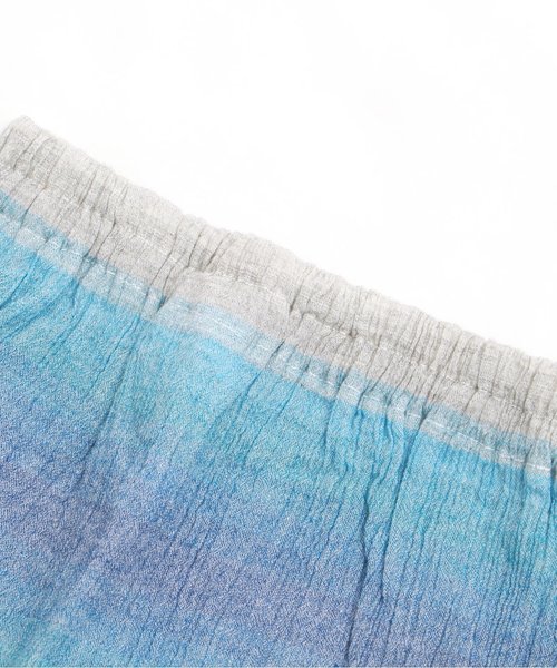 apres les cours（アプレレクール）の「グラデーションベビーキャミセットアップ（ロンパース・キッズ・ピンク/ブルー・80/70）」の16枚目の写真