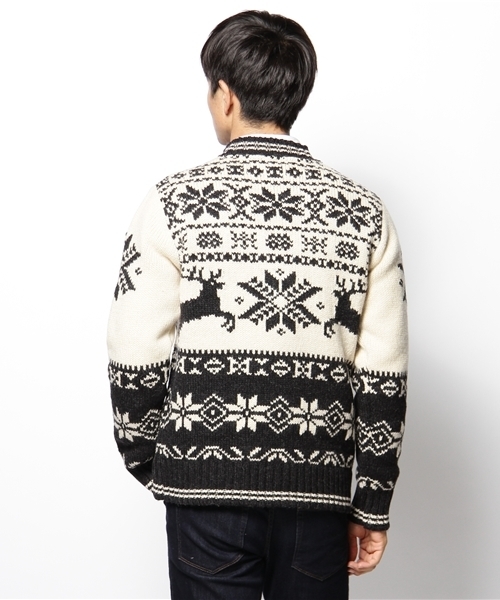 fennica Men's（フェニカメンズ）の「GRP / ノルディック柄クルー