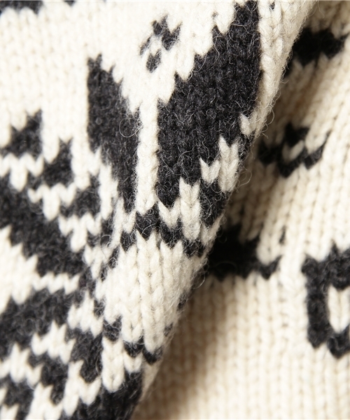 fennica Men's(フェニカメンズ)の「GRP / ノルディック柄クルー fennica Men's(フェニカメンズ)の「GRP / ノルディック柄クルー