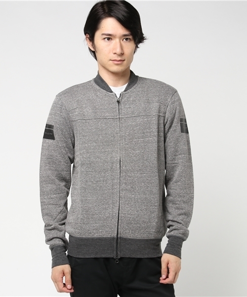 JACKROSE（ジャックローズ）の「LC･カットMA-1（その他トップス・メンズ・ライトグレー/ダークグレー・M/L）」の2枚目の写真