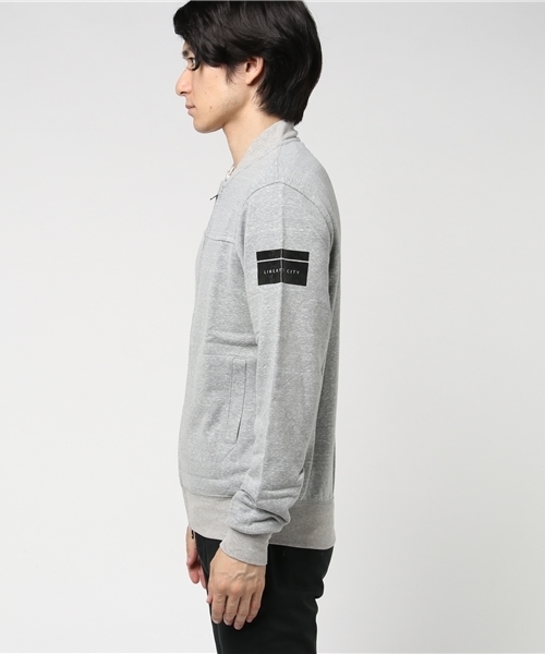 JACKROSE（ジャックローズ）の「LC･カットMA-1（その他トップス・メンズ・ライトグレー/ダークグレー・M/L）」の6枚目の写真