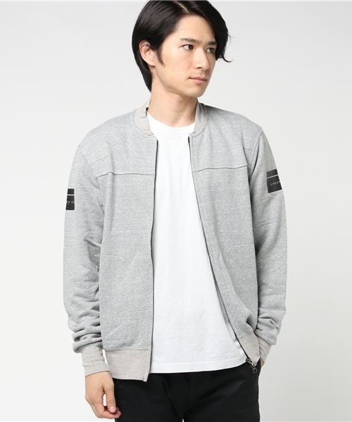 JACKROSE（ジャックローズ）の「LC･カットMA-1（その他トップス・メンズ・ライトグレー/ダークグレー・M/L）」の8枚目の写真