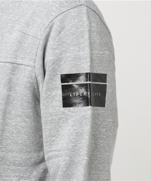 JACKROSE（ジャックローズ）の「LC･カットMA-1（その他トップス・メンズ・ライトグレー/ダークグレー・M/L）」の10枚目の写真