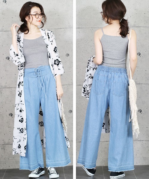 reca(レカ)の「コットン無地キャミソール(タンクトップ・レディース・ベージュ系その他/カーキ/チャコールグレー/グレー/オフホワイト/ネイビー/ブラック・L/LL/M)」の11枚目の写真