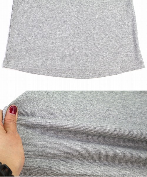 reca(レカ)の「コットン無地キャミソール(タンクトップ・レディース・ベージュ系その他/カーキ/チャコールグレー/グレー/オフホワイト/ネイビー/ブラック・L/LL/M)」の17枚目の写真