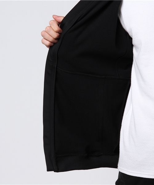 rip curl(リップカール)の「【RIP CURL リップカール】パーカー/ジップアップ ボンディング(パーカー・メンズ・ブラック/チャコール・MEDIUM/LARGE)」の7枚目の写真
