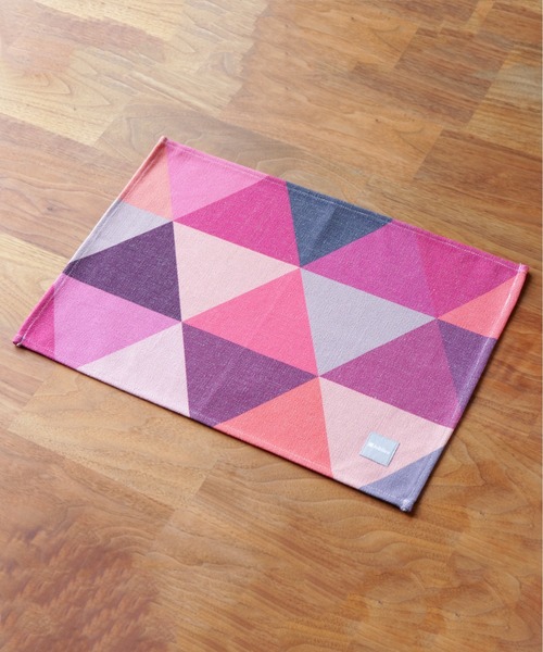 Jubilee(ジュビリー)の「ランチョンマット【2枚セット】(ランチョンマット/テーブルウェア・レディース・ホワイト/スカイブルー/ピンク/ブルー/ホワイト×グリーン/ブルー系その他/グレー×ピンク/ブルー系その他2/ブラック×ホワイト/ホワイト系その他4/ピンク系その他/レッド系その他2/ブルー系その他3/レッド系その他/ライトブルー/ホワイト×ブラック/ブルー系その他4/ピンク系その他2/レッド系その他3/ホワイト系その他3/ダークブルー/ブルー系その他5/ホワイト系その他/イエロー系その他/オレンジ/ホワイト系その他6/ブルーグリーン/ホワイト系その他2/レッド/マルチ/ホワイト×レッド/ホワイト系その他5/パープル・FREE)」の1枚目の写真