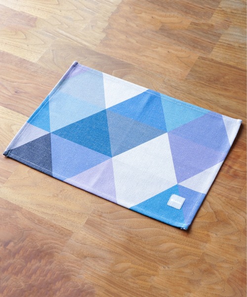 Jubilee(ジュビリー)の「ランチョンマット【2枚セット】(ランチョンマット/テーブルウェア・レディース・ホワイト/スカイブルー/ピンク/ブルー/ホワイト×グリーン/ブルー系その他/グレー×ピンク/ブルー系その他2/ブラック×ホワイト/ホワイト系その他4/ピンク系その他/レッド系その他2/ブルー系その他3/レッド系その他/ライトブルー/ホワイト×ブラック/ブルー系その他4/ピンク系その他2/レッド系その他3/ホワイト系その他3/ダークブルー/ブルー系その他5/ホワイト系その他/イエロー系その他/オレンジ/ホワイト系その他6/ブルーグリーン/ホワイト系その他2/レッド/マルチ/ホワイト×レッド/ホワイト系その他5/パープル・FREE)」の17枚目の写真