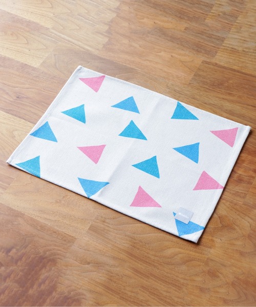 Jubilee(ジュビリー)の「ランチョンマット【2枚セット】(ランチョンマット/テーブルウェア・レディース・ホワイト/スカイブルー/ピンク/ブルー/ホワイト×グリーン/ブルー系その他/グレー×ピンク/ブルー系その他2/ブラック×ホワイト/ホワイト系その他4/ピンク系その他/レッド系その他2/ブルー系その他3/レッド系その他/ライトブルー/ホワイト×ブラック/ブルー系その他4/ピンク系その他2/レッド系その他3/ホワイト系その他3/ダークブルー/ブルー系その他5/ホワイト系その他/イエロー系その他/オレンジ/ホワイト系その他6/ブルーグリーン/ホワイト系その他2/レッド/マルチ/ホワイト×レッド/ホワイト系その他5/パープル・FREE)」の7枚目の写真