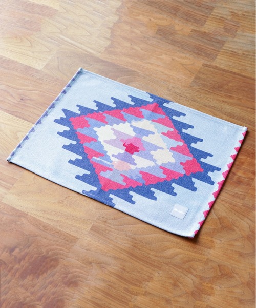 Jubilee(ジュビリー)の「ランチョンマット【2枚セット】(ランチョンマット/テーブルウェア・レディース・ホワイト/スカイブルー/ピンク/ブルー/ホワイト×グリーン/ブルー系その他/グレー×ピンク/ブルー系その他2/ブラック×ホワイト/ホワイト系その他4/ピンク系その他/レッド系その他2/ブルー系その他3/レッド系その他/ライトブルー/ホワイト×ブラック/ブルー系その他4/ピンク系その他2/レッド系その他3/ホワイト系その他3/ダークブルー/ブルー系その他5/ホワイト系その他/イエロー系その他/オレンジ/ホワイト系その他6/ブルーグリーン/ホワイト系その他2/レッド/マルチ/ホワイト×レッド/ホワイト系その他5/パープル・FREE)」の14枚目の写真