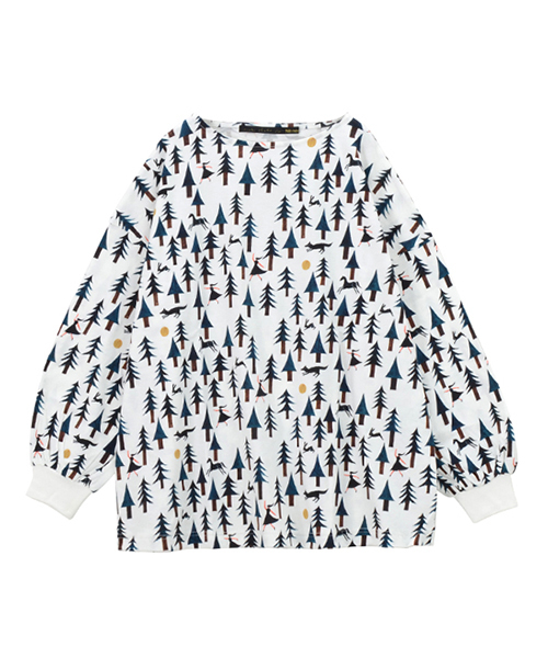 安い割引 Ne-net（ネネット）の「(S)Dance in forest（Tシャツ the トップス