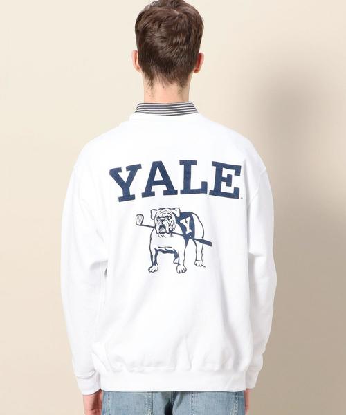 新品 チャンピオン YALE スウェット トレーナー BEAUTY&YOUTH 新品 チャンピオン YALE スウェット トレーナー BEAUTY&YOUTH