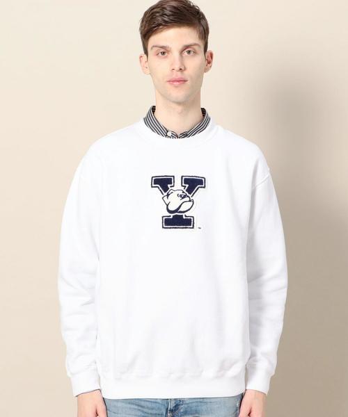 新品 チャンピオン YALE スウェット トレーナー BEAUTY&YOUTH 新品 チャンピオン YALE スウェット トレーナー BEAUTY&YOUTH