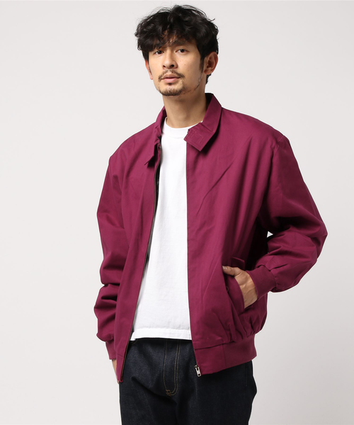 Tootal Scarf(トゥータルスカーフ)の「ハリントンジャケット(その他アウター)」|レッド系その他